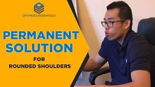 How to Fix Rounded Shoulders PERMANENTLY!
