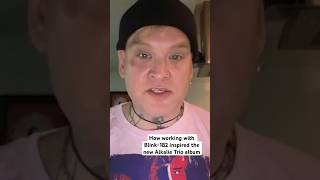 Matt Skiba-  How Blink-182 Inspired the Recording of the New Alkaline Trio Album