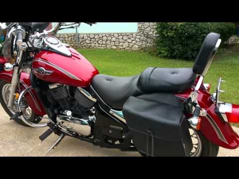2002 KAWASAKI VULCAN 800 VN800 DRAG EXHAUST
