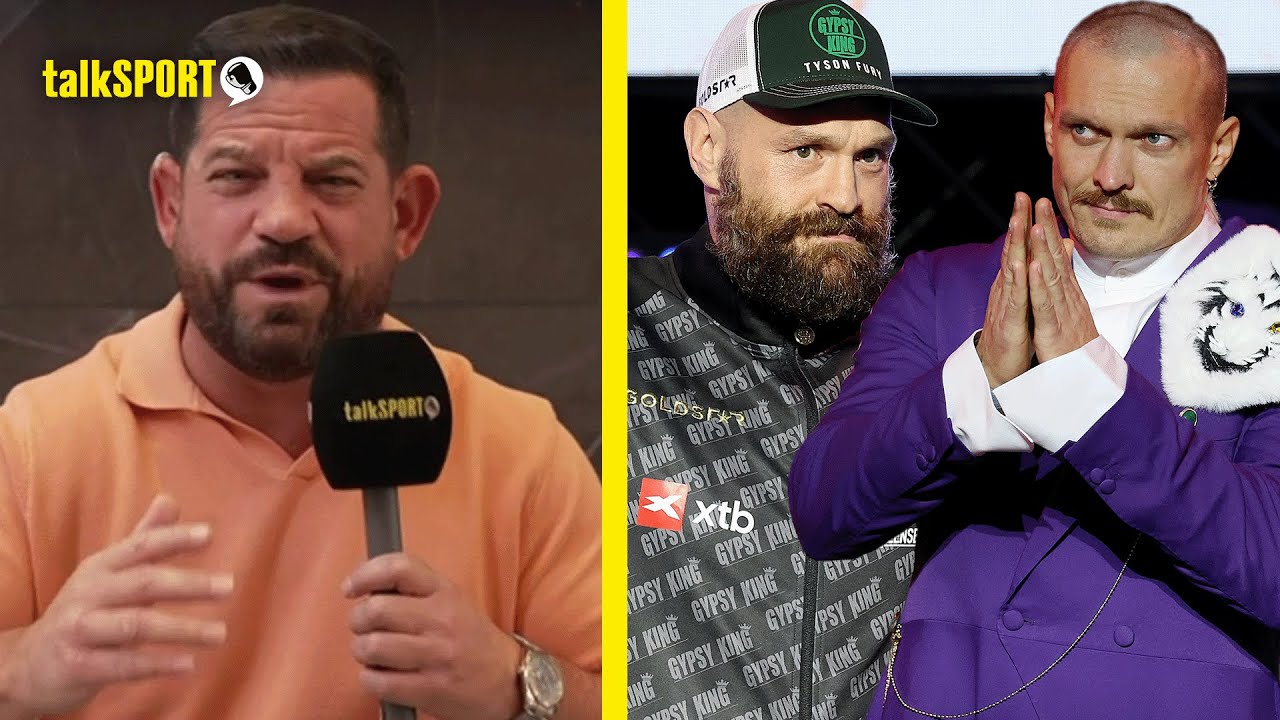 "It Can't Be Wrong!" AI-Powered Judge For Usyk vs Fury 2 EXPLAINED