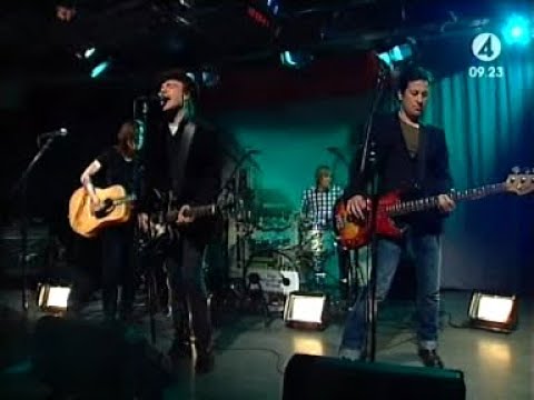 David Sandström - The Fat Will Treaty (Nyhetsmorgon 2005)