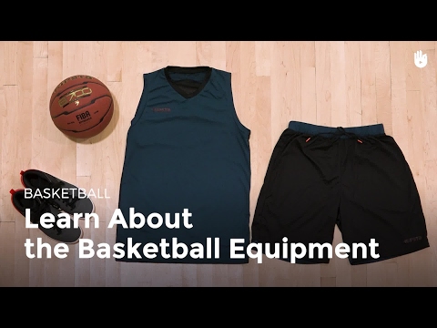 Choosing basketball equipment