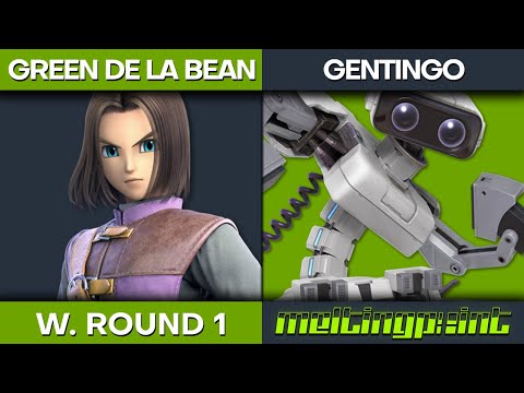 MeltingPoint 47 - Sheffield Smash Ultimate Weekly - WR1 - Green de la Bean (Hero) v Gentingo (R.O.B)