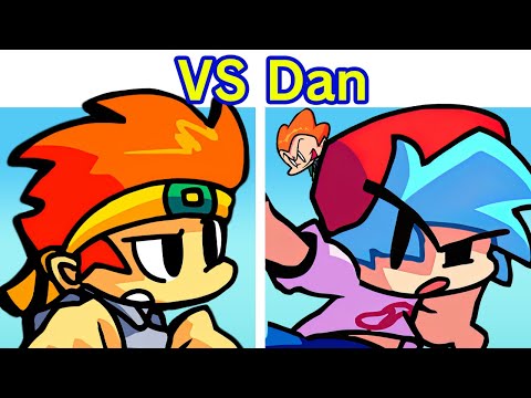 Friday Night Funkin' VS Dan The Man | Kick Kick Funk (FNF MOD) (BF & Pico)