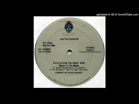Kathi Baker - Fa La La (Route 8's Sounds Nice Edit)