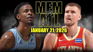 [검증마트]1월23일 멤피스 애틀란타 NBA 하이라이트