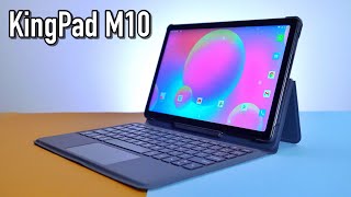 Vastking KingPad M10 Review - Best Affordable Tablet - 2K Screen