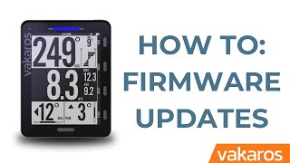 Firmware updates