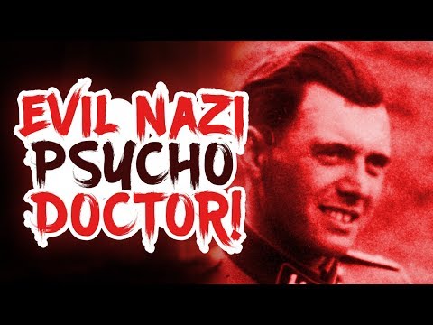 Evil Nazi Psycho Doctor Josef Mengele