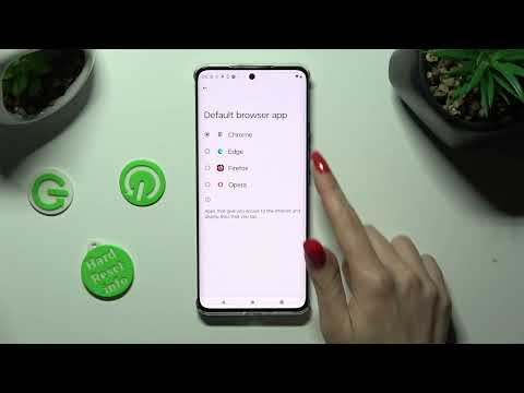 How to Change Default Apps on Motorola Edge 40?