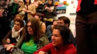 Dan Friel of Parts and Labor at Cinders Gallery