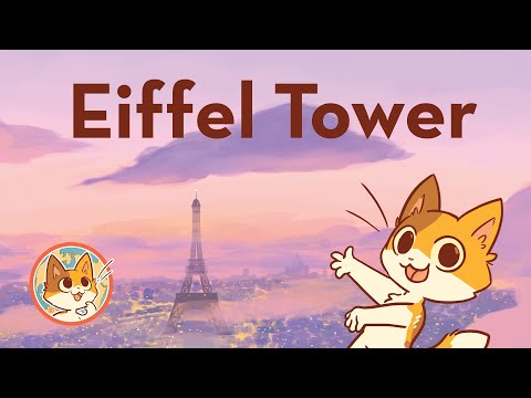 Eiffel Tower - Paris, France | KeeKee's Fun Facts Educational Videos for Kids