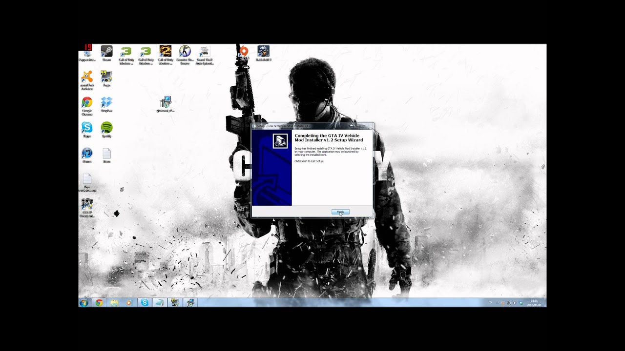GTA IV Vehicle Mod Installer v 1.2 GTA 4