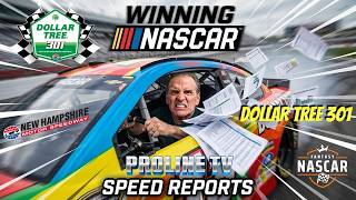 NASCAR Starting Lineup Report - Dollar Tree 301