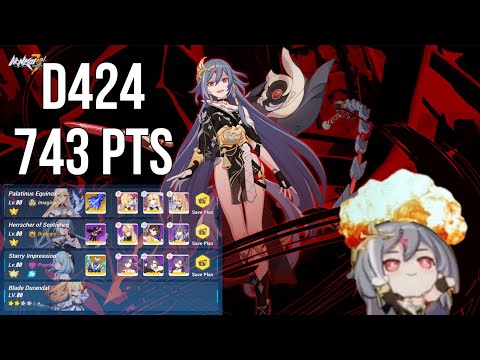 [Honkai Impact 3rd] EX Abyss RedLotus - HoS (Bleed) {D424} (743 PTS) - S1 PE / S1 HoS / SSS SI