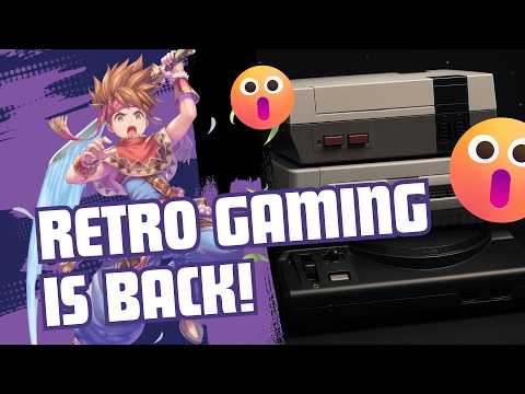 Retro Games Are Making a Huge Comeback!