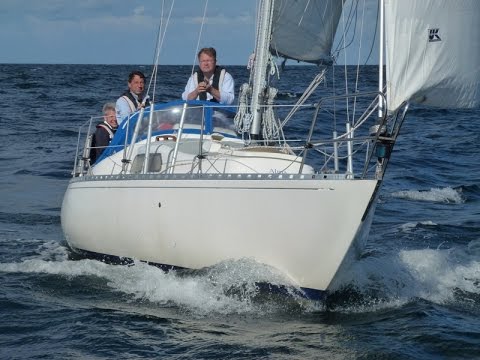 IW31 ALMA und Lillemor segeln zusammen