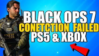 How To Fix Call Of Duty Black OPS 7 Connection Failed Error on PS5 & Xbox Consoles