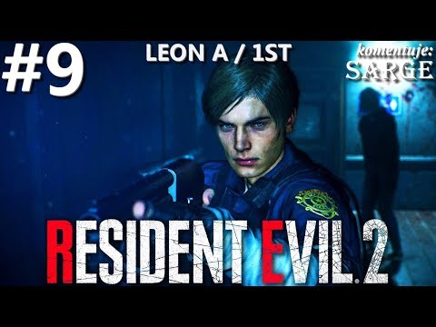 Zagrajmy w Resident Evil 2 Remake PL | Leon A | odc. 9 - Wieża zegarowa | Hardcore