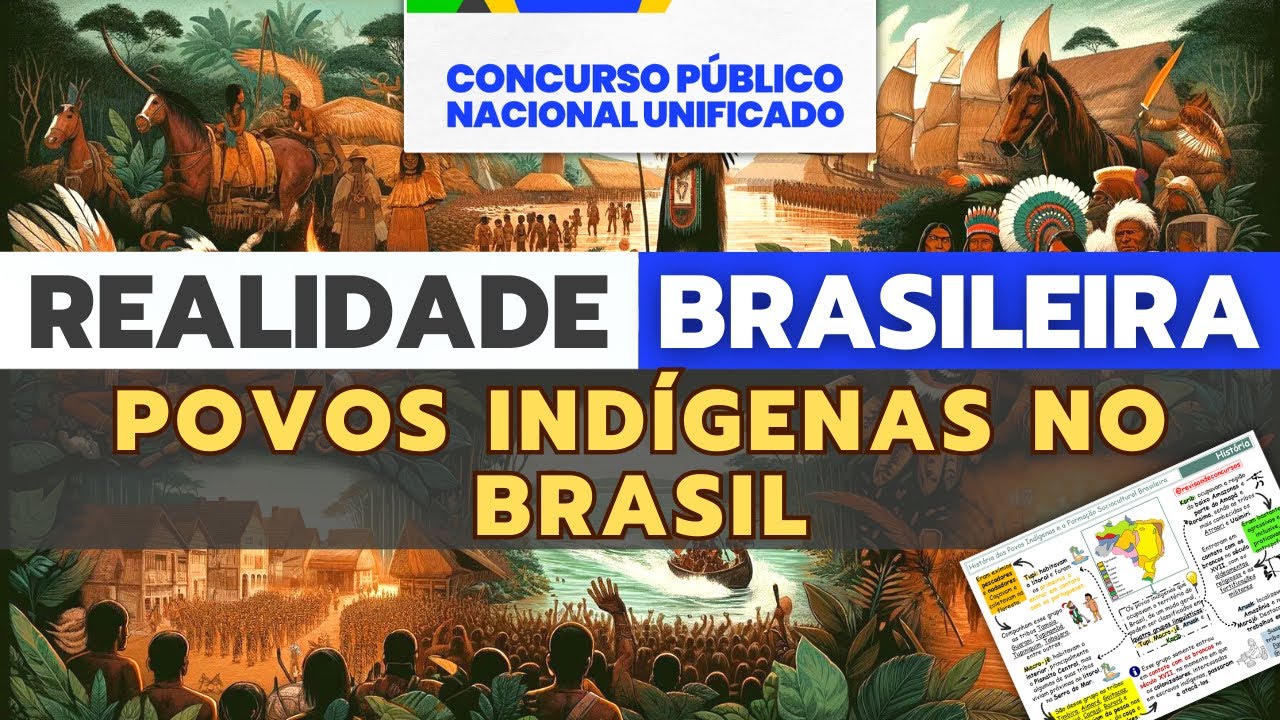 Aula 22 | Realidade Brasileira - História dos Povos Indígenas no Brasil - CNU