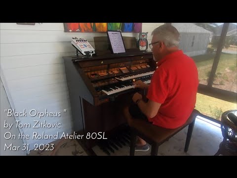 Black Orpheus- Tom Zitkovic on the Roland 80SL & Ferrofish B4000+