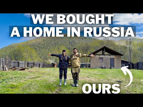Buying Our First Home! ????????American Moves To Russia!????????