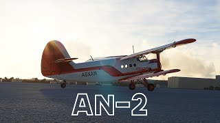 【MSFS】An-2でポーランドを飛行