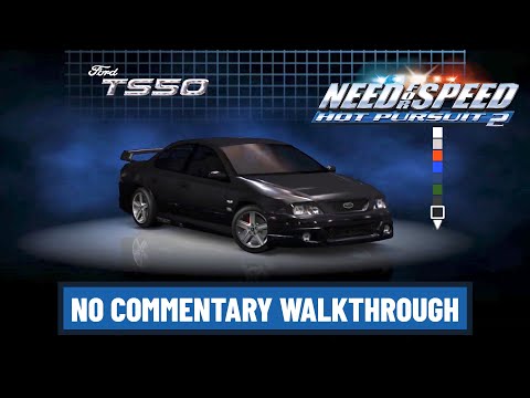 Australia vs Germany Desert K.O. (Event 4) - NFS: Hot Pursuit 2 PS2 - No Commentary Walkthrough #20