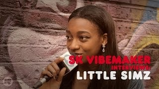 SK Vibemaker Interviews: Little Simz