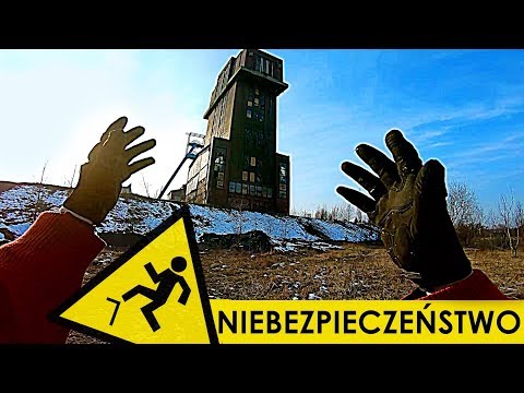 Ekstremalna eksploracja OPUSZCZONEJ WIEŻY SZYBU - Urbex POV