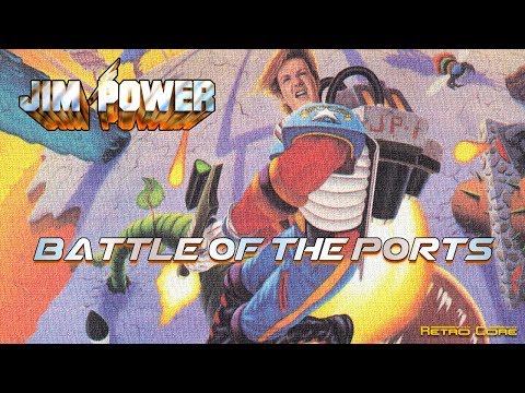 Battle of the Ports - Jim Power (ジムパワー) Show #282 - 60fps