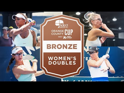 Black/Todd vs Dizon/Humberg at the Select Medical Orange County Cup