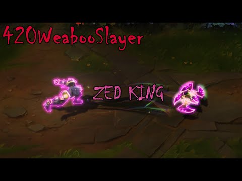 The Mechanics of Rank 1 Zed EU - 420WeabooSlayer
