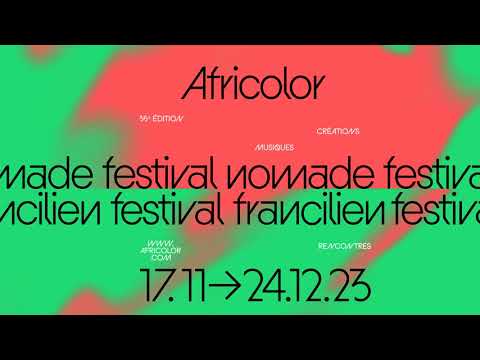 Festival Africolor - 35ème édition - Teaser 2023 © Africolor
