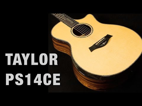 Taylor PS14 CE Presentation Series Overview  •  Wildwood Guitars