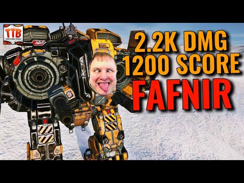 UBER DAKKA - THE PROPHECY FULFILLED! - Fafnir - German Mechgineering #272 - Mechwarrior Online 2021