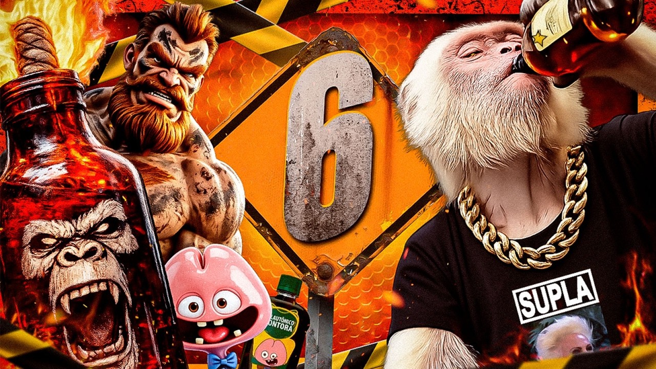 GORILÃO AGENTE SECRETO DO VORCARO - DESMOTIVACIONAL SHOW #006