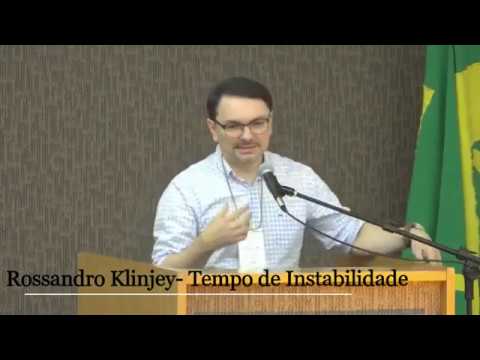 TEMPOS DE INSTABILIDADE-ROSSANDRO KLINJEY