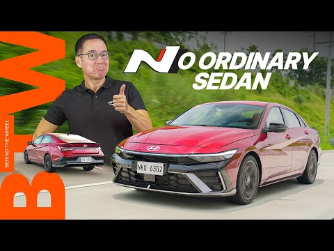 2026 Hyundai Elantra N-Line | The N-Lite?