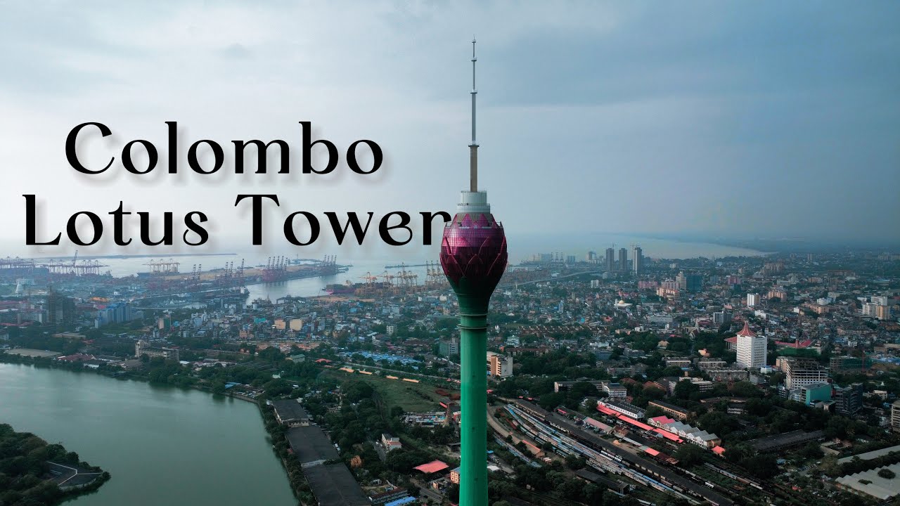 Experience the aerial vistas of Lotus Tower.