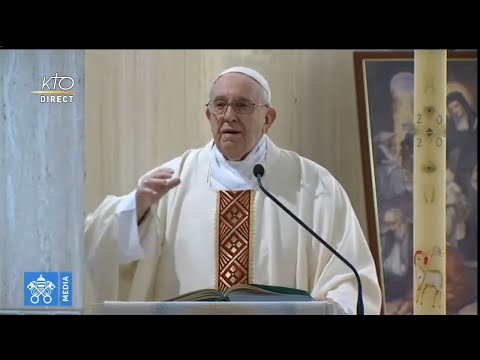 Messe du pape François du 9 mai 2020