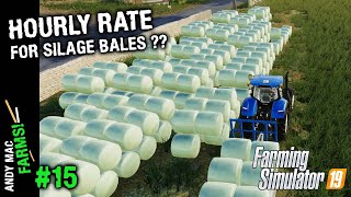 How profitable are grass silage bales in FS19? Profit analysis on Dad