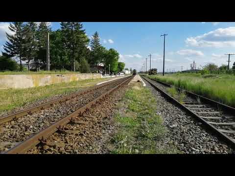 TRENUL R5584 SUCEAVA NORD-BOTOSANI ORA 17:30