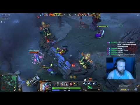 Dota 2 // 80 Minute game. They got mega creeps, BUT WE GOT THEIR ANCIENT!  Sweat, Skill, VICTORY!