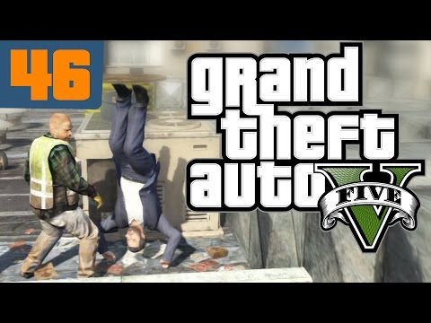 GTA 5 Let's Play #046 [GERMAN] - Schauspieler eintreiben