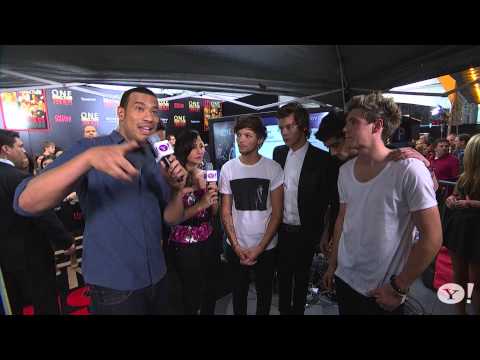 One Direction: This Is Us Red Carpet Premiere Highlight Reel