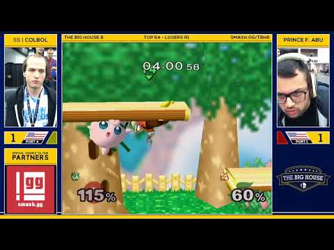 The Big House 8 - Losers - (Fox) SS | Colbol vs Prince F. Abu (Jigglypuff)