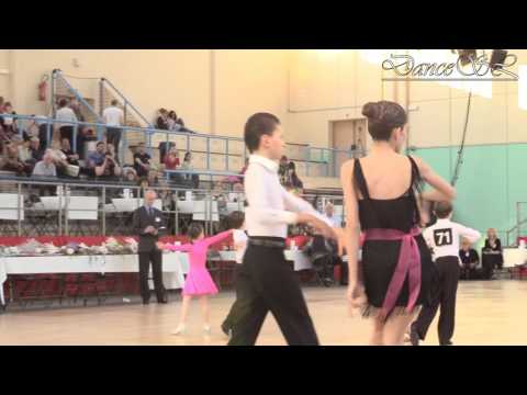 Maisons-Laffitte 2017 - Junior/Juvenile F Latin Final 33è Tournoi International 25/03/2017