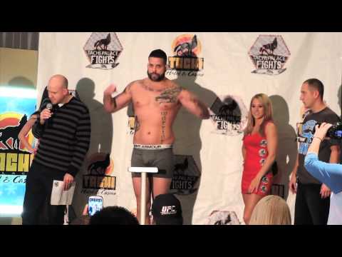 TPF18  Weigh Ins