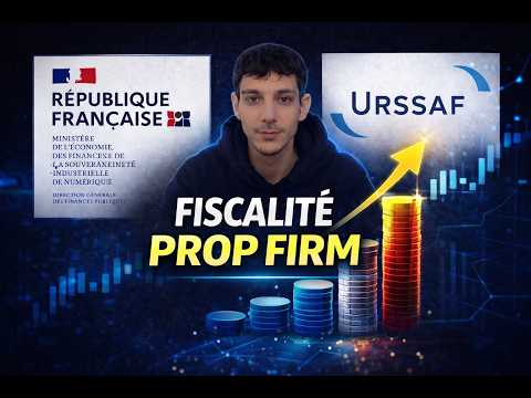 Fiscalité en Prop Firm : Comment déclarer ses gains en trading ?